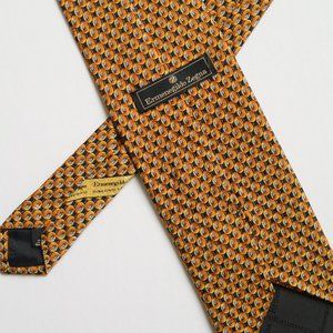 ERMENEGILDO ZEGNA - Abstract Geometric Tie
